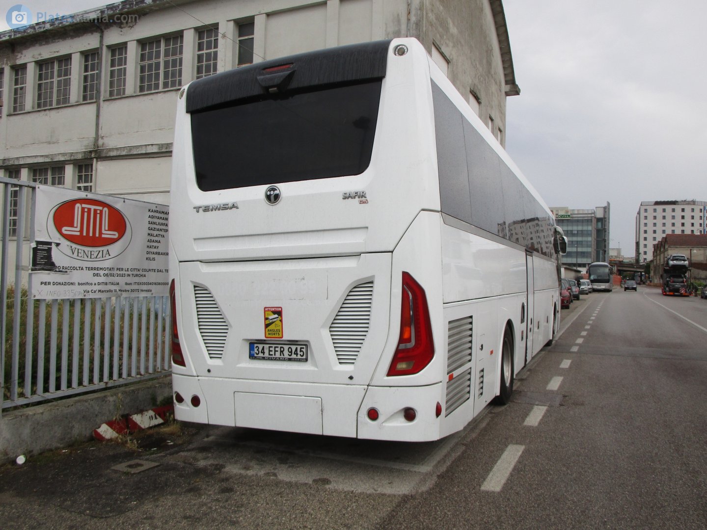 34 EFR 945, TemSA Safir 