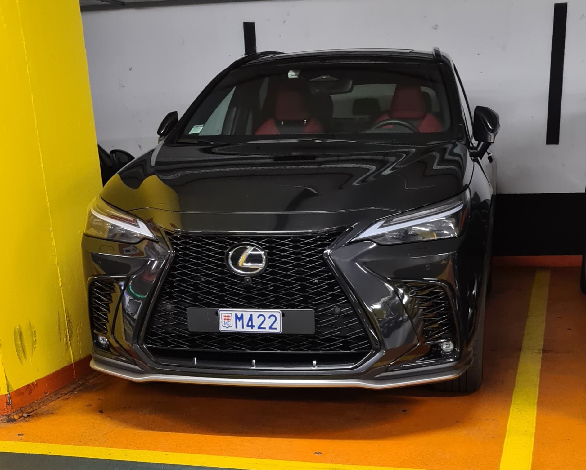 M422, Lexus NX 2nd gen (AZ20), 2021–