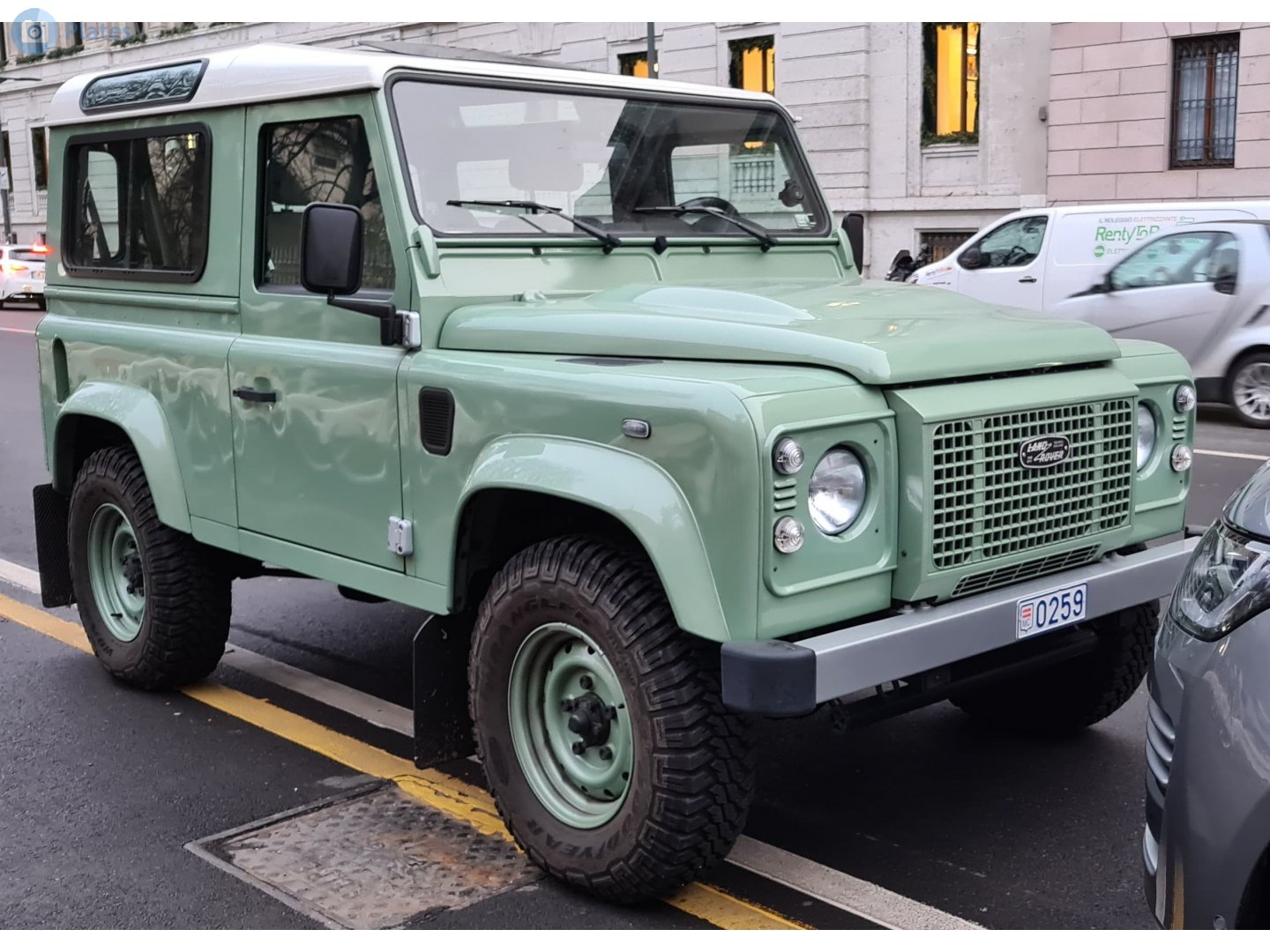 0259, Land Rover Defender 1st gen 90