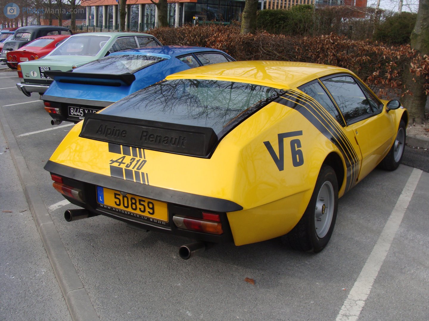 50859, Alpine A310 