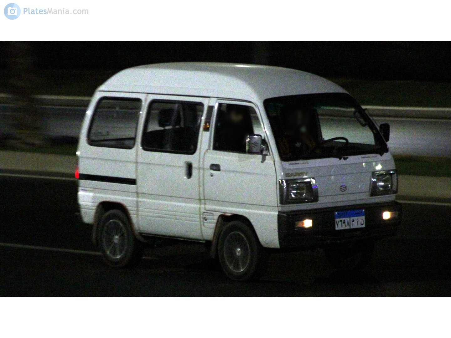 ٧٦٩٨ مأن, Suzuki Carry 8th gen (Super Carry) Van, 1st facelift, 1988–2014