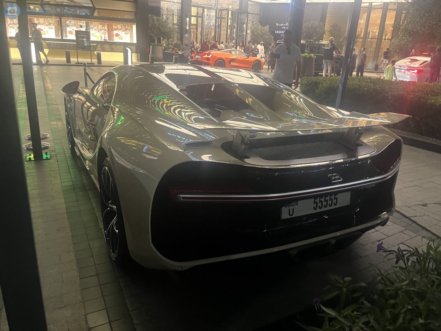 U 55555, Bugatti Chiron 2016–2024