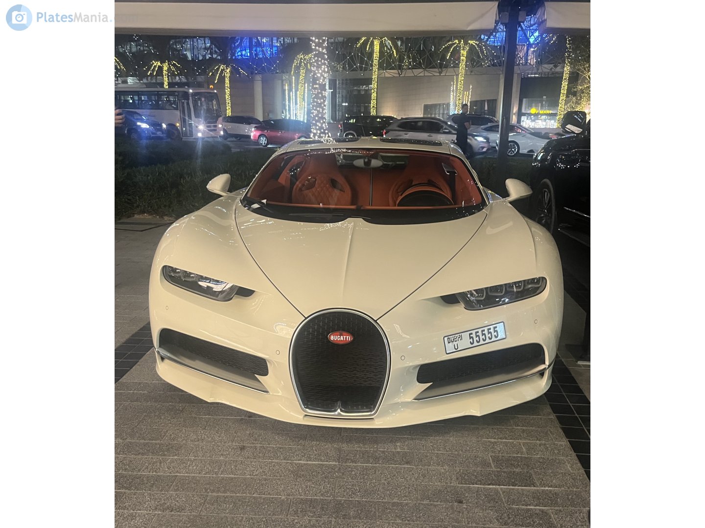 U 55555, Bugatti Chiron 2016–2024