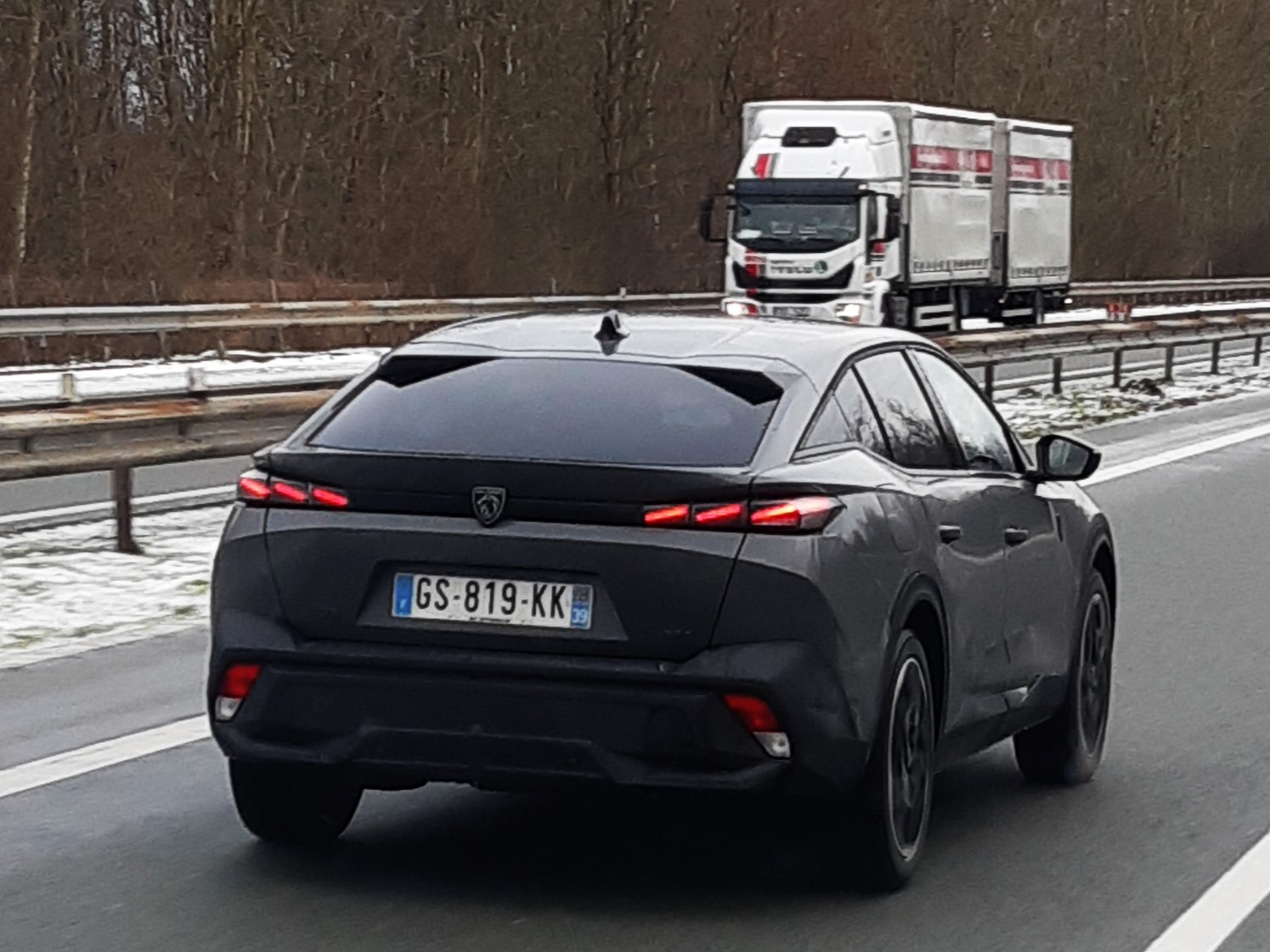 GS-819-KK, Peugeot 408 3rd gen (X) Crossover-Coupé (P54; Global-market), 2022–