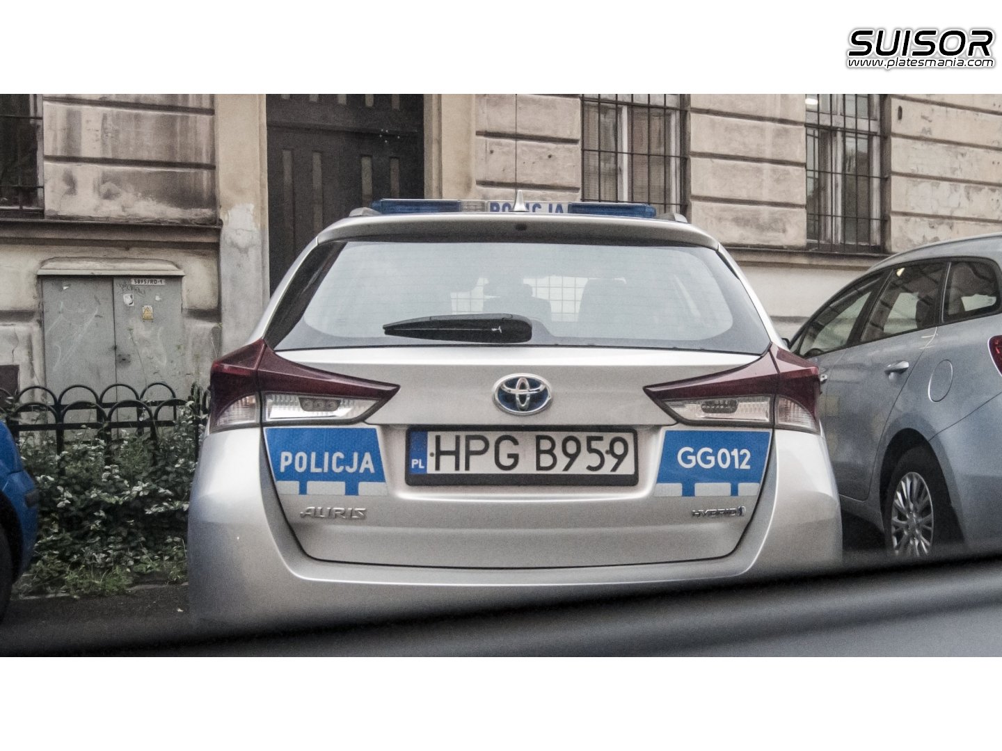 HPG B959, Toyota Auris 2nd gen Touring Sports (E180), facelift, 2015–2019