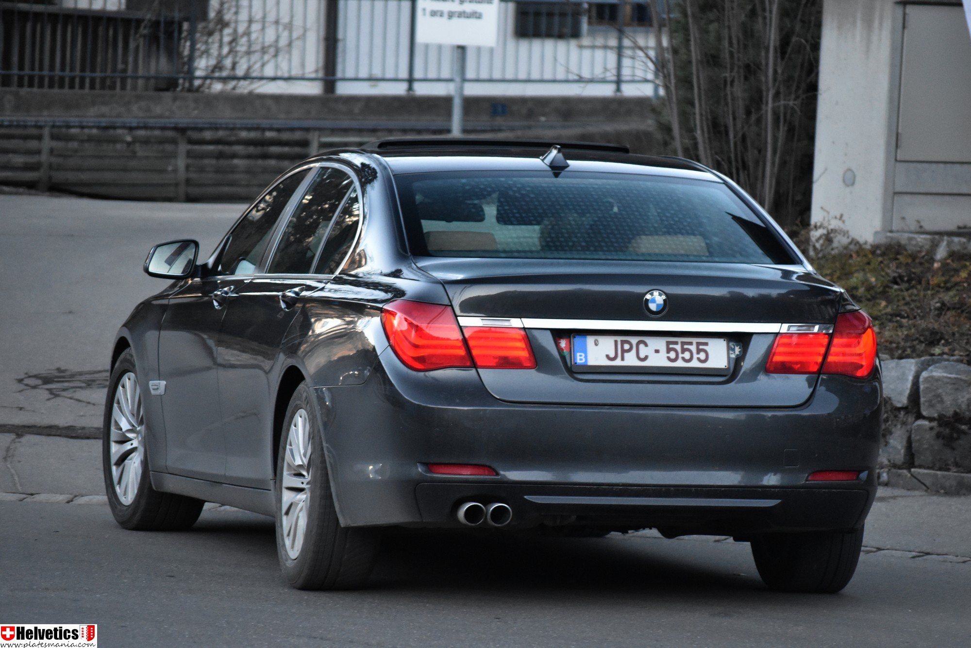 JPC-555, BMW 7 Series 5th gen (F01–F04), 2008–2015
