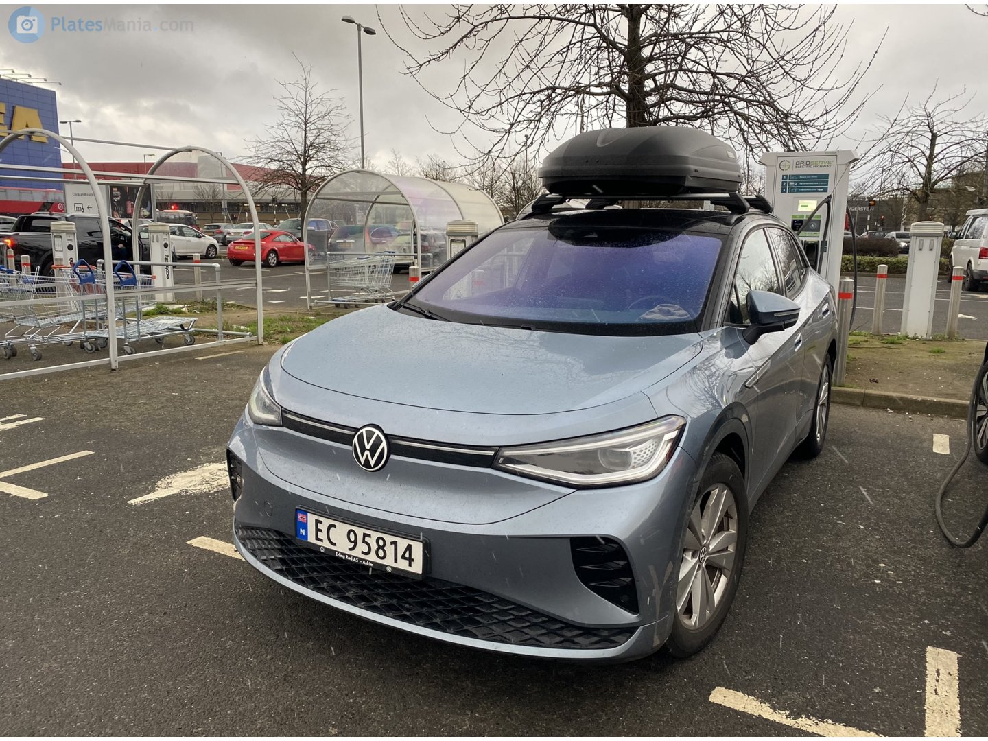 EC 95814, Volkswagen ID.4 1st gen (Crozz) (E21), 2020–