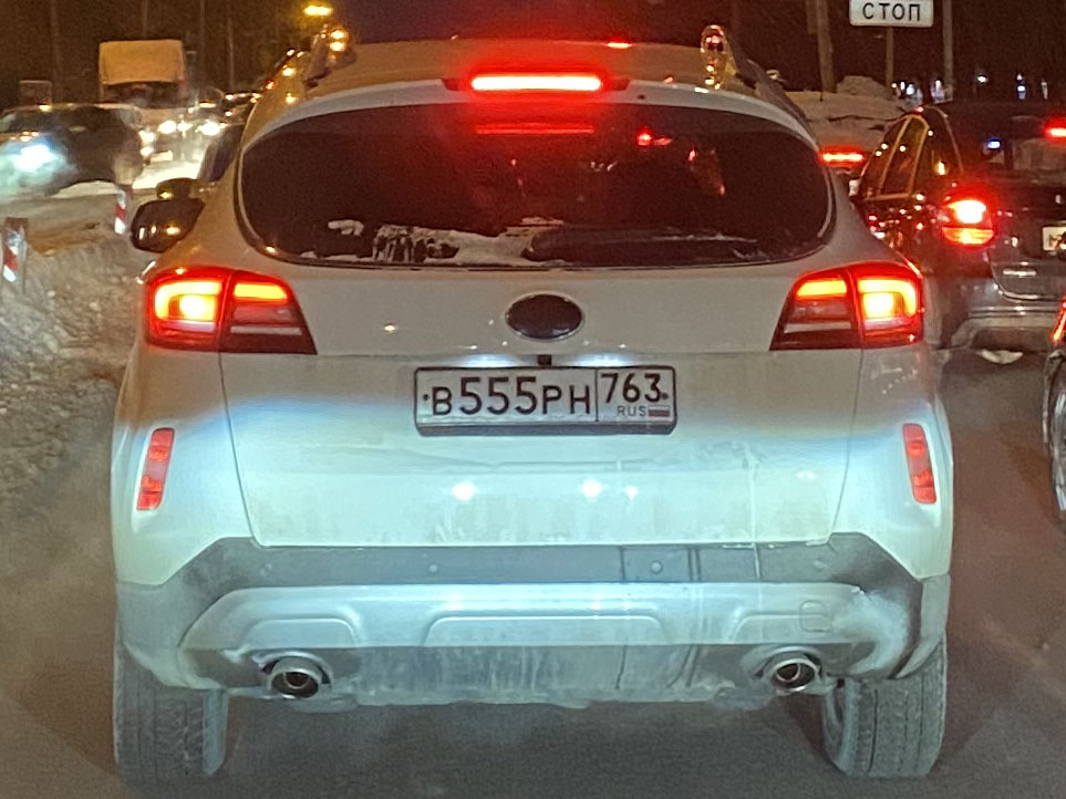 в 555 рн 763, FAW Besturn X80 