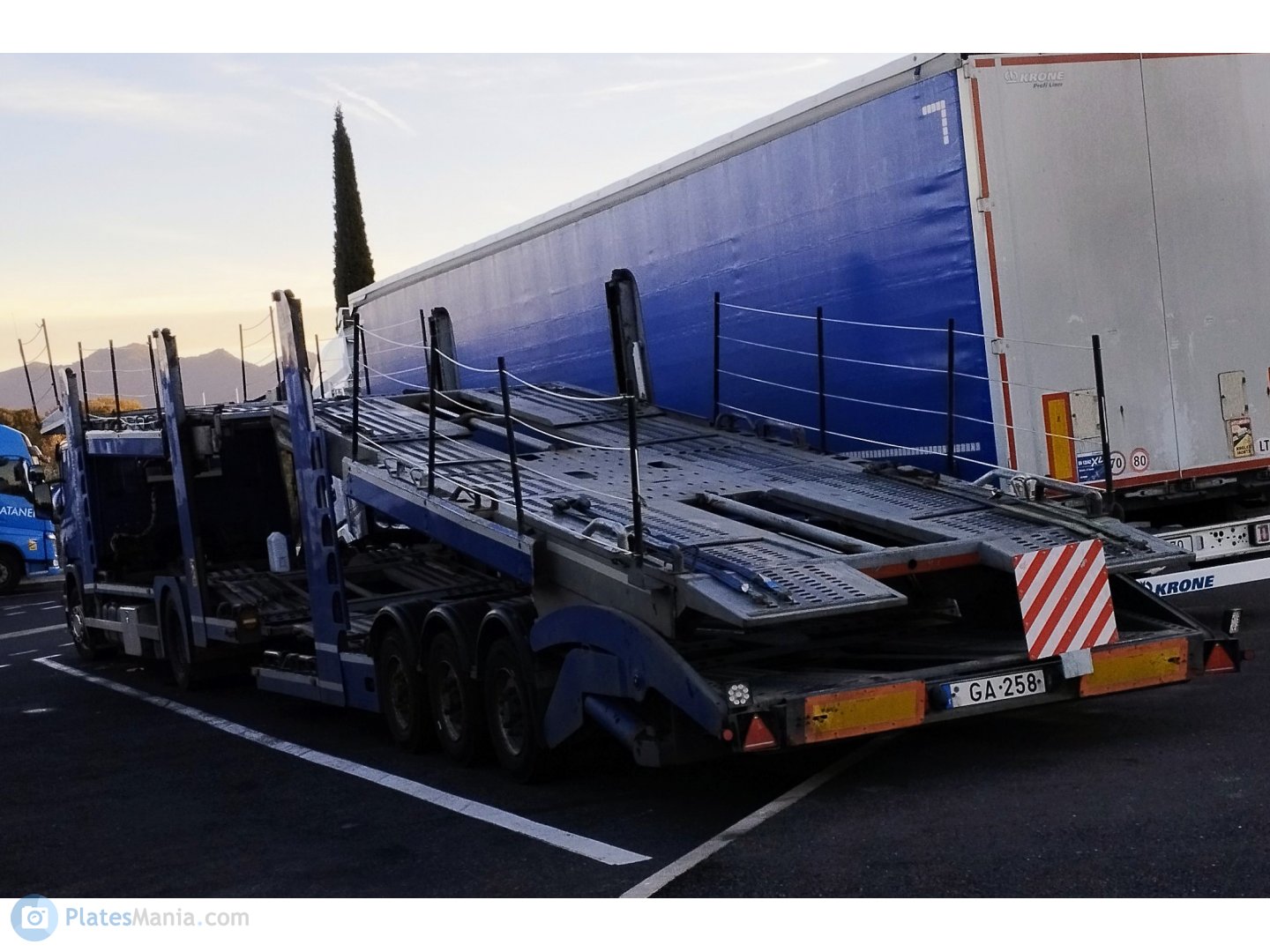 GA 258, Patikima Linija / RIMO PL-Series 