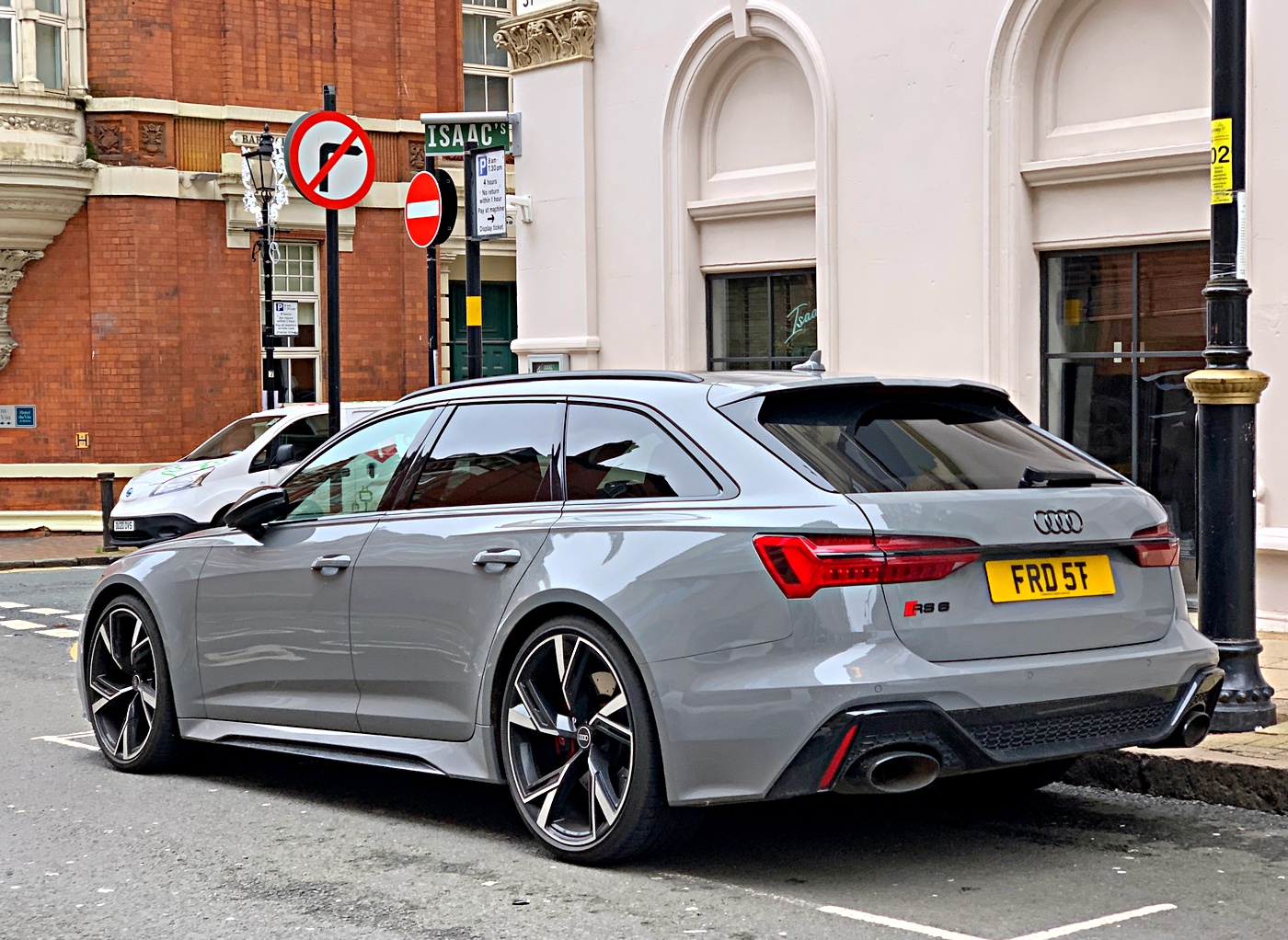 FRD5T, Audi RS6 4th gen (C8/4K5), 2019–
