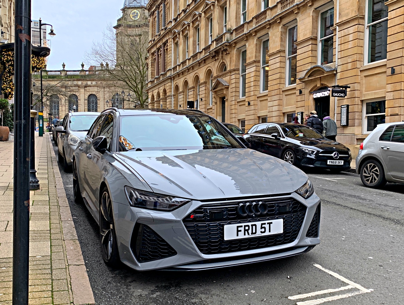 FRD5T, Audi RS6 4th gen (C8/4K5), 2019–
