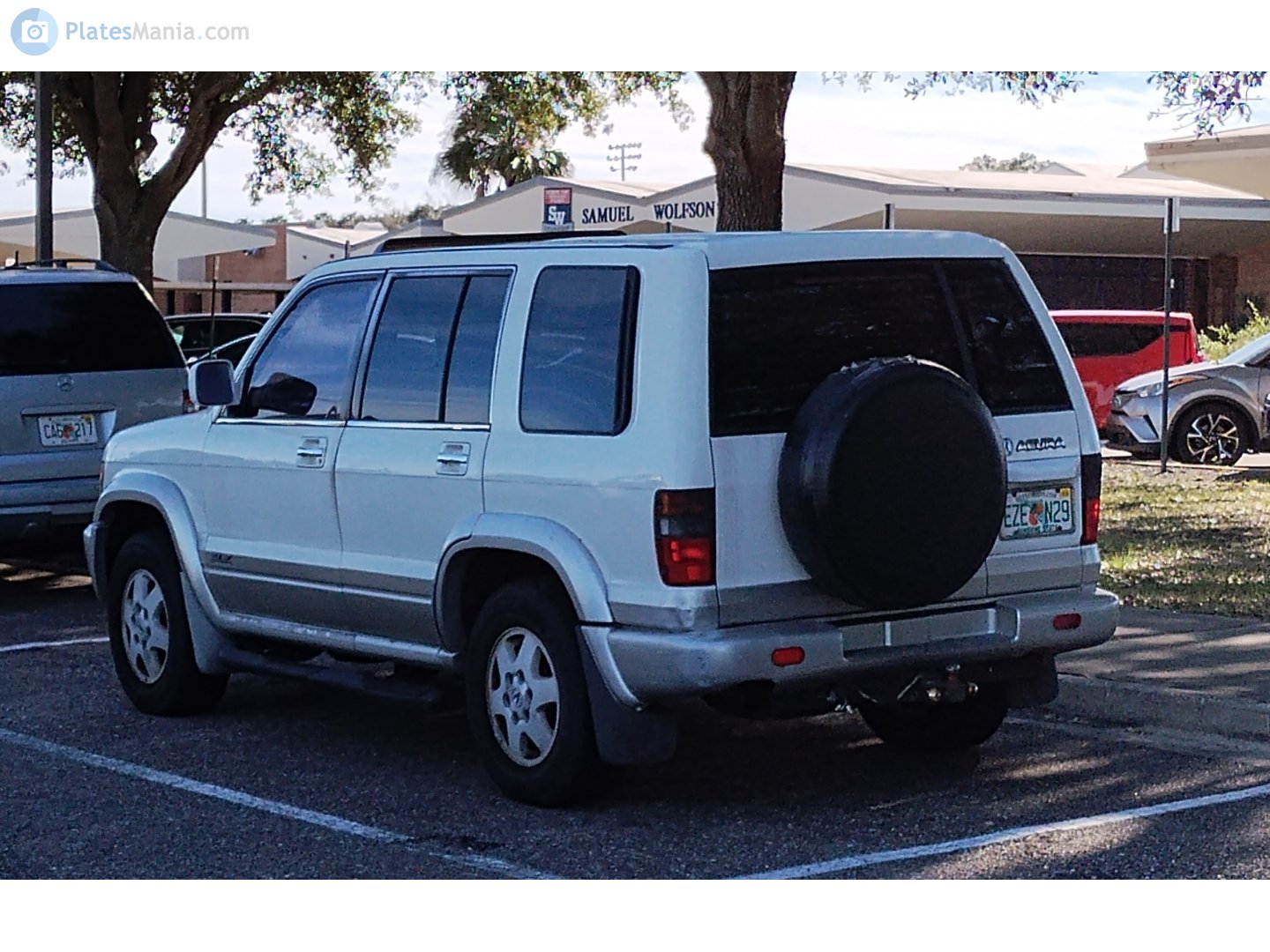 EZE N29, Acura SLX 1st gen (DJ5), facelift, 1998–1999