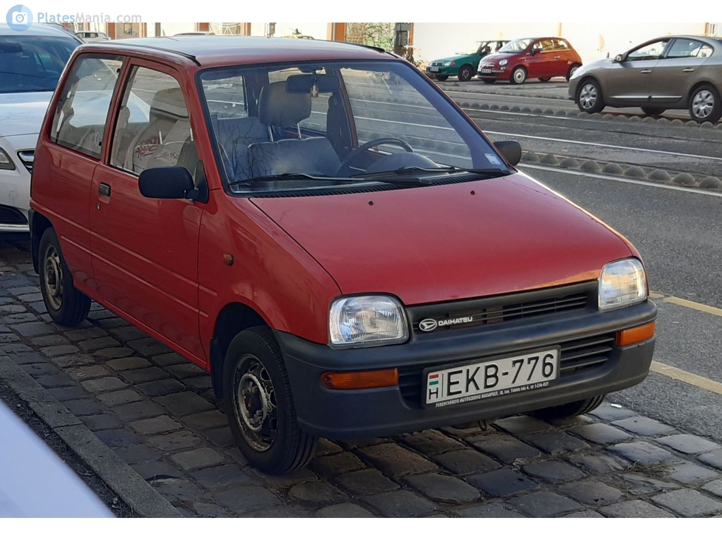 EKB-776, Daihatsu Cuore 4th gen 3-door Hatch (L201), 1991–1995