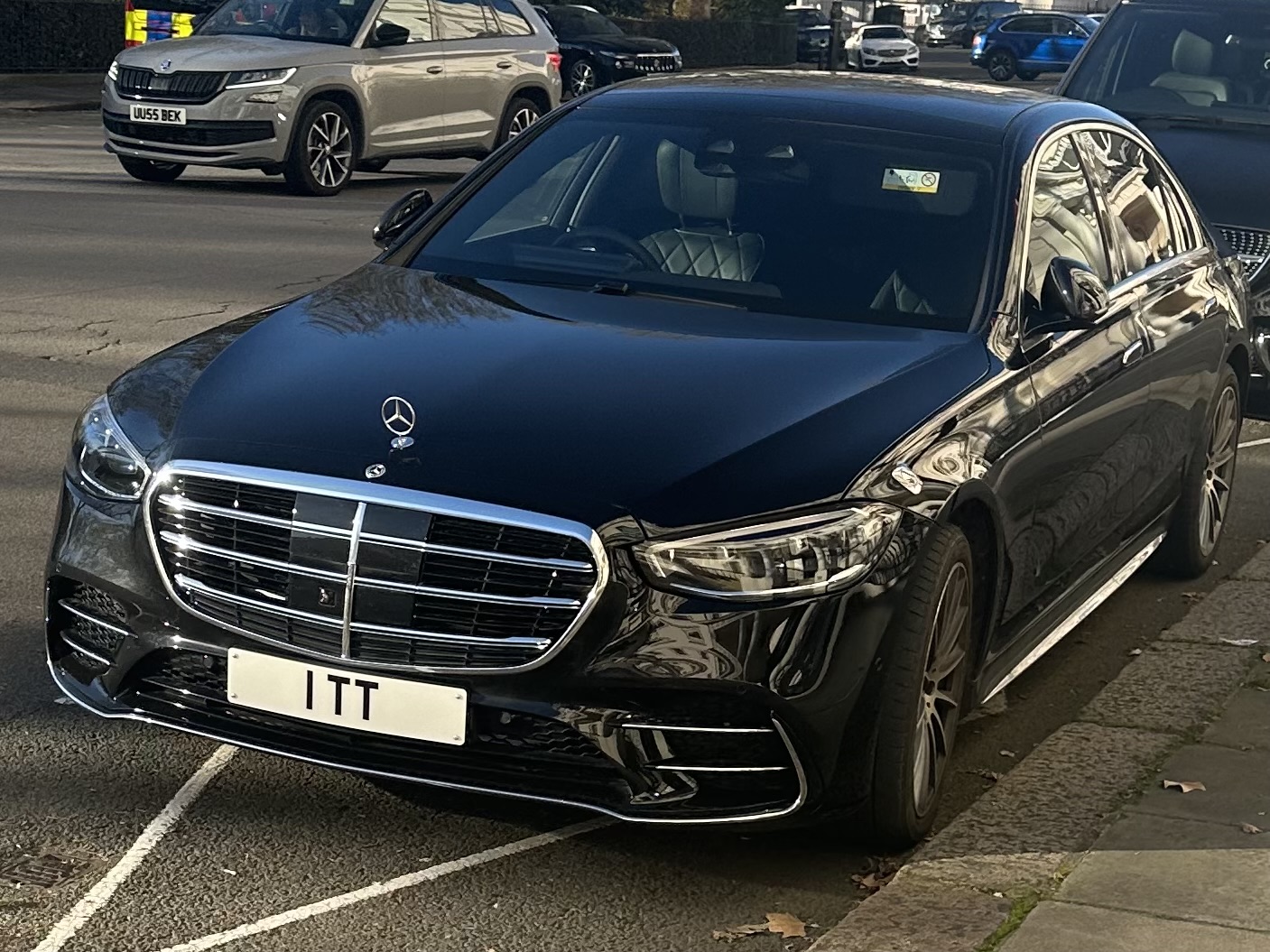 1TT, Mercedes-Benz S-Klasse 9th gen (W223/V223), 2020–