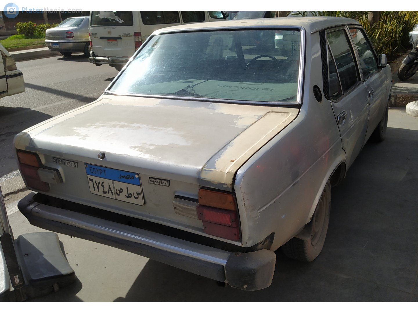 ٦٧٤٨ صطس, FIAT 131 