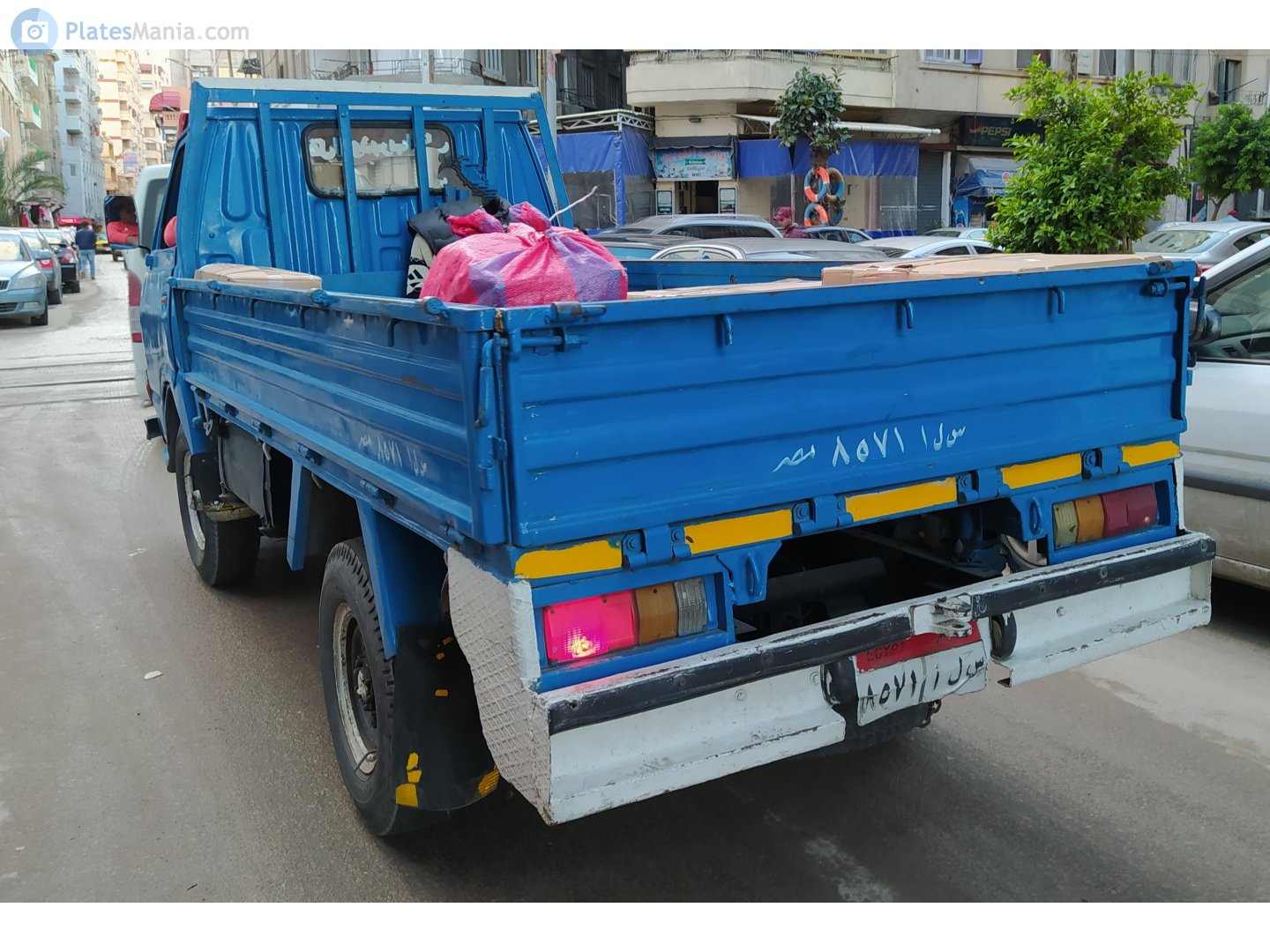 ٨٥٧١ ألس, Cars (2008) 