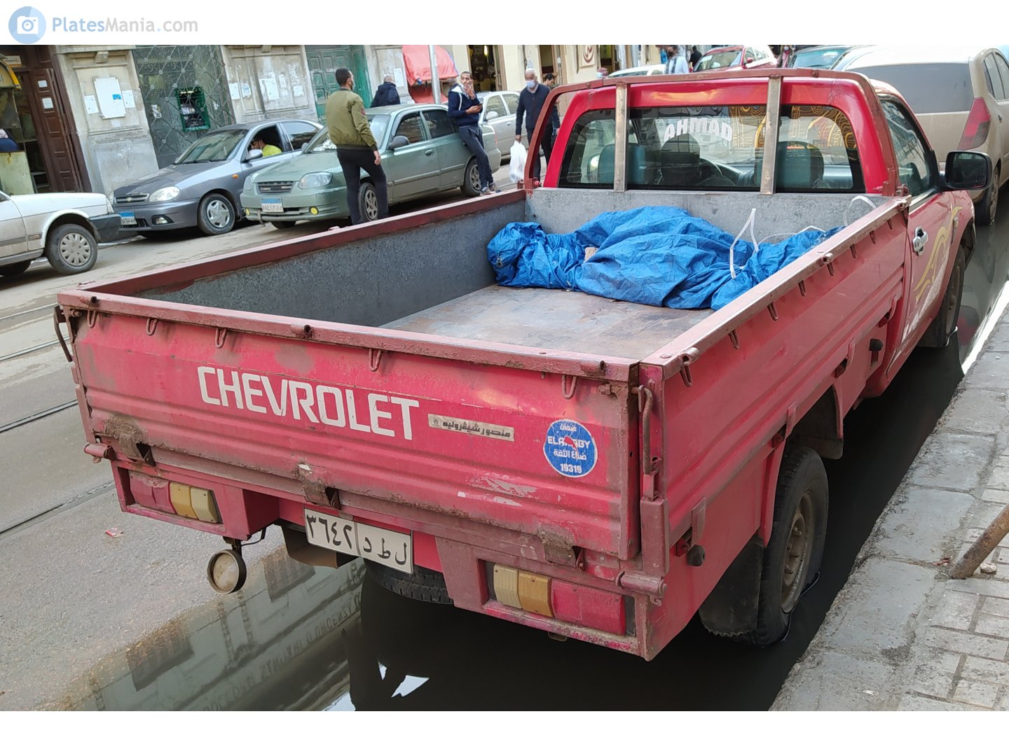 ٣٦٤٢ دطل, Chevrolet T-Series 