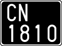 License plate of Italy, Cars (1927 year series)