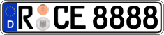 R CE 8888