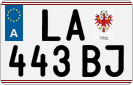 LA 443 BJ