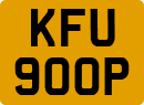 License plate of the United Kingdom, 1963 year system