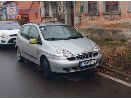 TM 16 YEU, Daewoo Tacuma