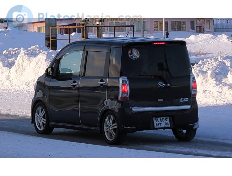 а606мт03, Daihatsu Tanto Exe