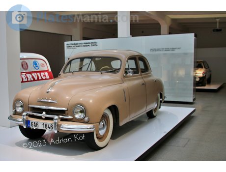 6A6 1846, Skoda 1200/1201