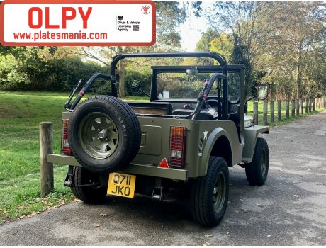 Q711 JKO, Jago Geep/Sandero