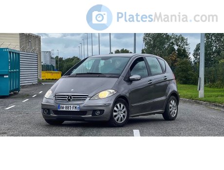 BW-881-FM, Mercedes-Benz A-Klasse