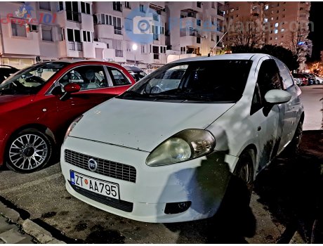 ZT AA795, FIAT Punto