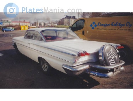 NKN-95, Pontiac Catalina