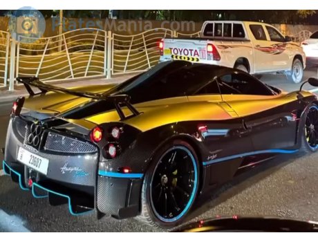 B 23607, Pagani Huayra