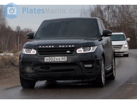 н002ке60, Land Rover Range Rover Sport