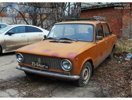 2584 ВГН, Lada (VAZ) 2101
