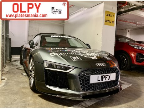 L1 PFX, Audi R8