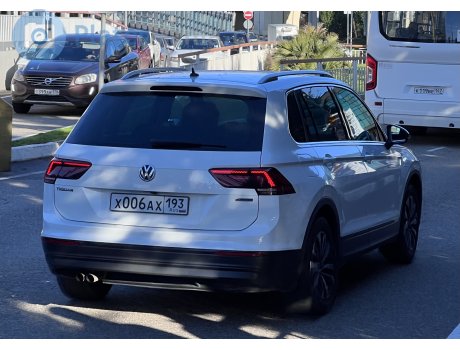 х006ах193, Volkswagen Tiguan