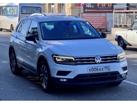 х006ах193, Volkswagen Tiguan