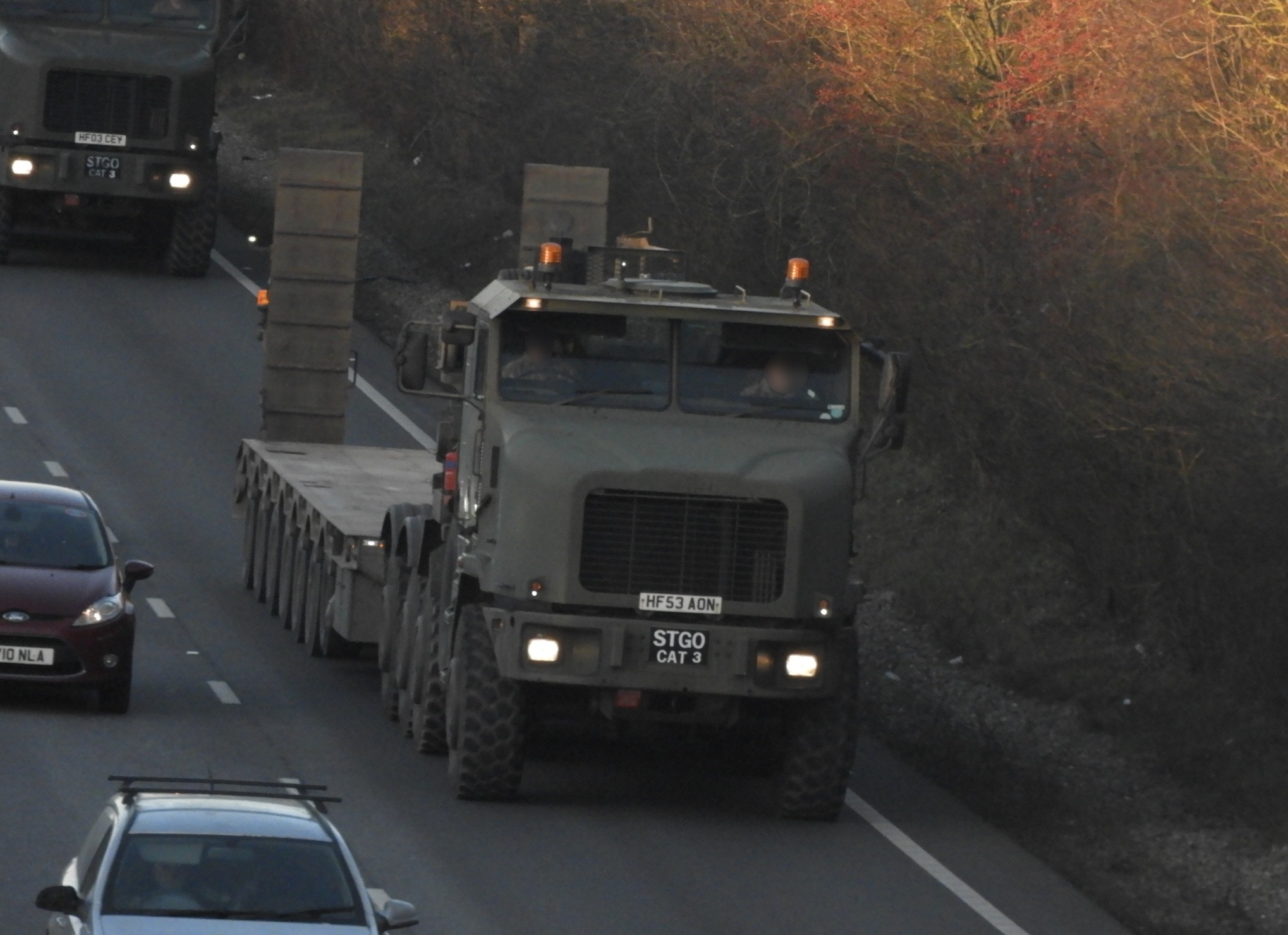 HF53AON, Oshkosh HET 