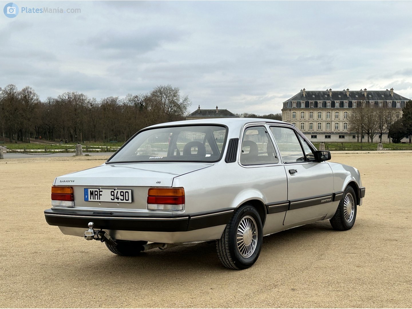MRF-9490, Chevrolet Chevette 1st gen 2-door Sedan (T-body; LATAM-market), facelift, 1983–1995