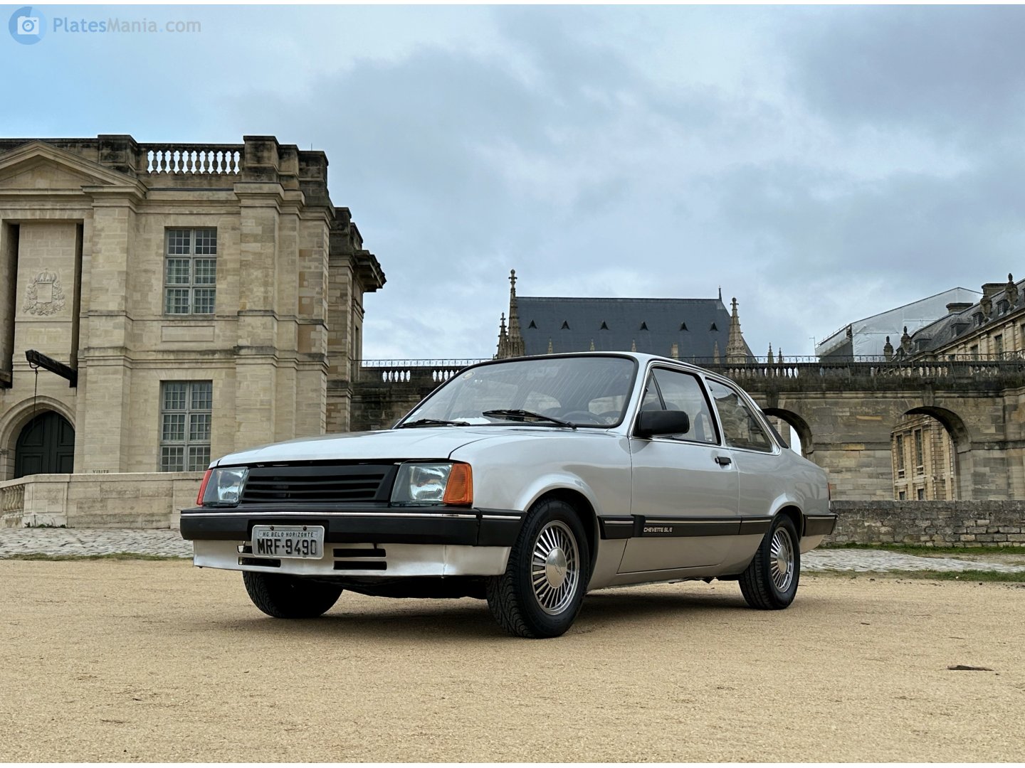 MRF-9490, Chevrolet Chevette 1st gen 2-door Sedan (T-body; LATAM-market), facelift, 1983–1995