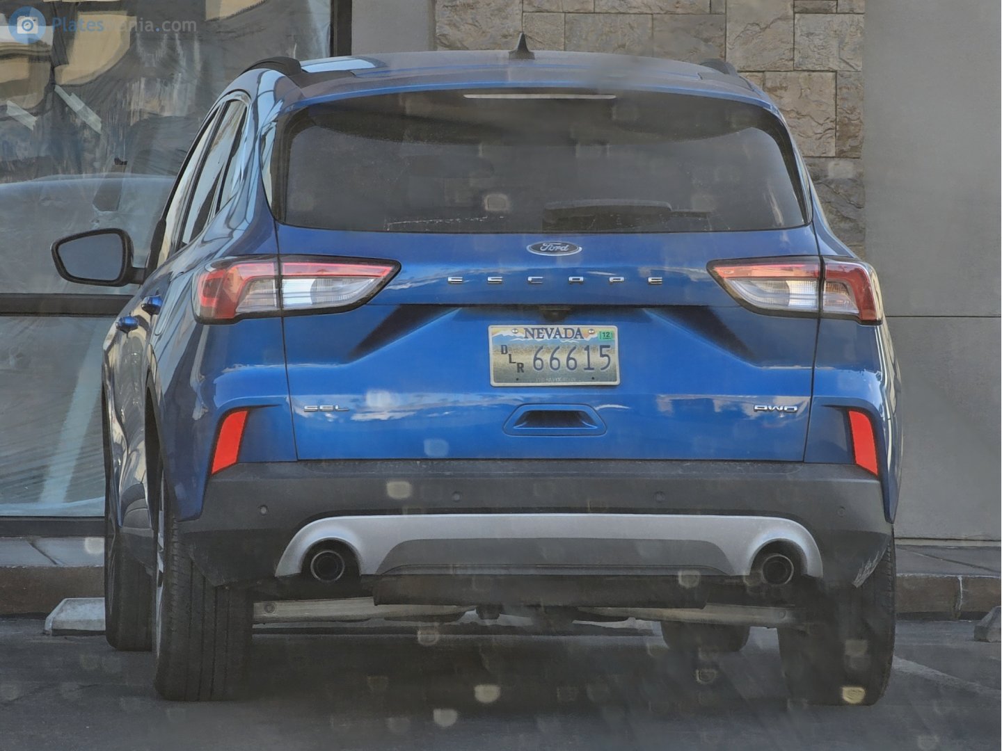 66615, Ford Escape 4th gen (CX482), 2019–2022