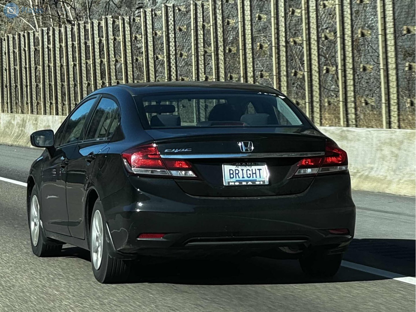 BRIGHT, Honda Civic 9th gen Sedan (FB; NA-market), facelift, 2012–2015