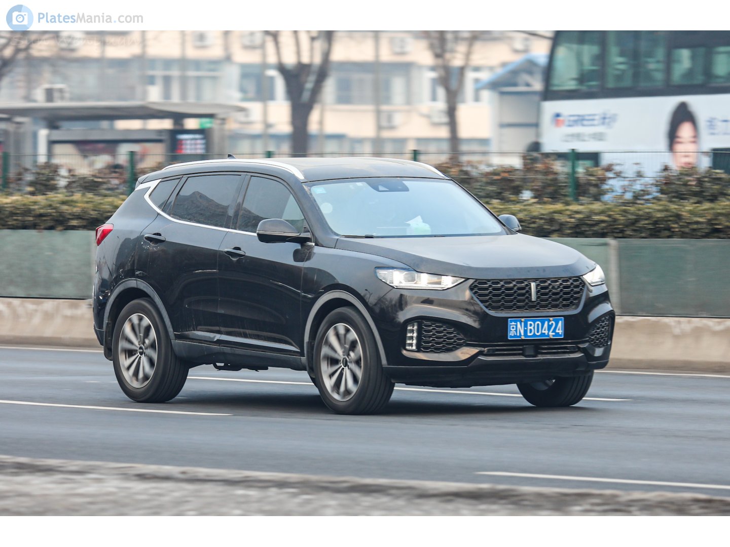 京N·B0424, WEY VV6 