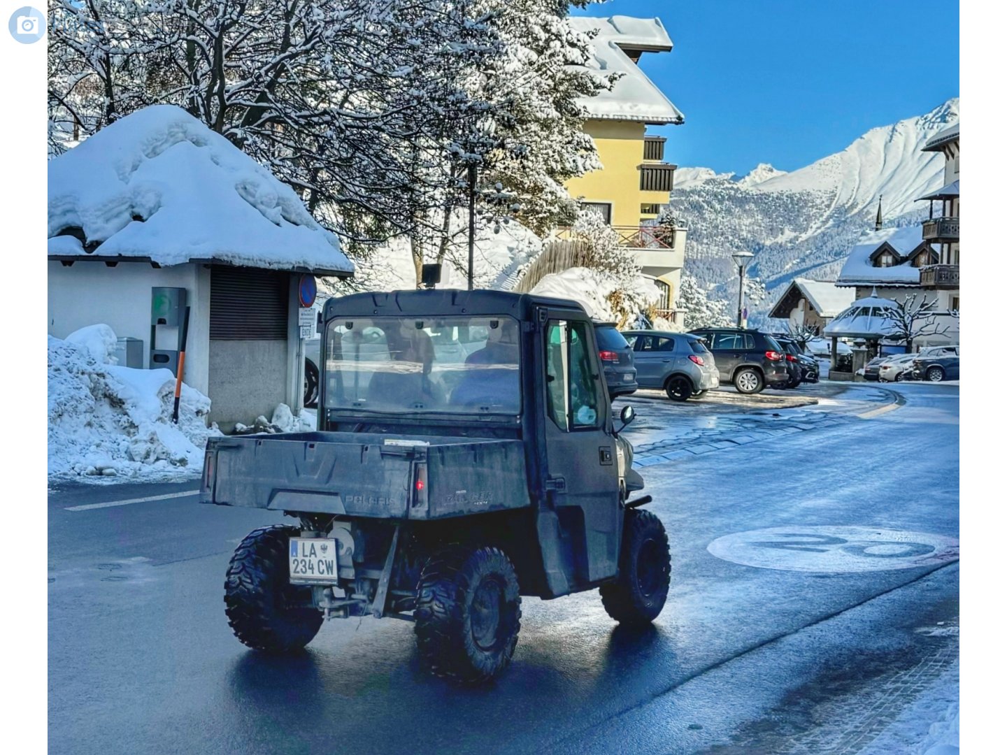 LA 234 CW, Polaris Ranger 