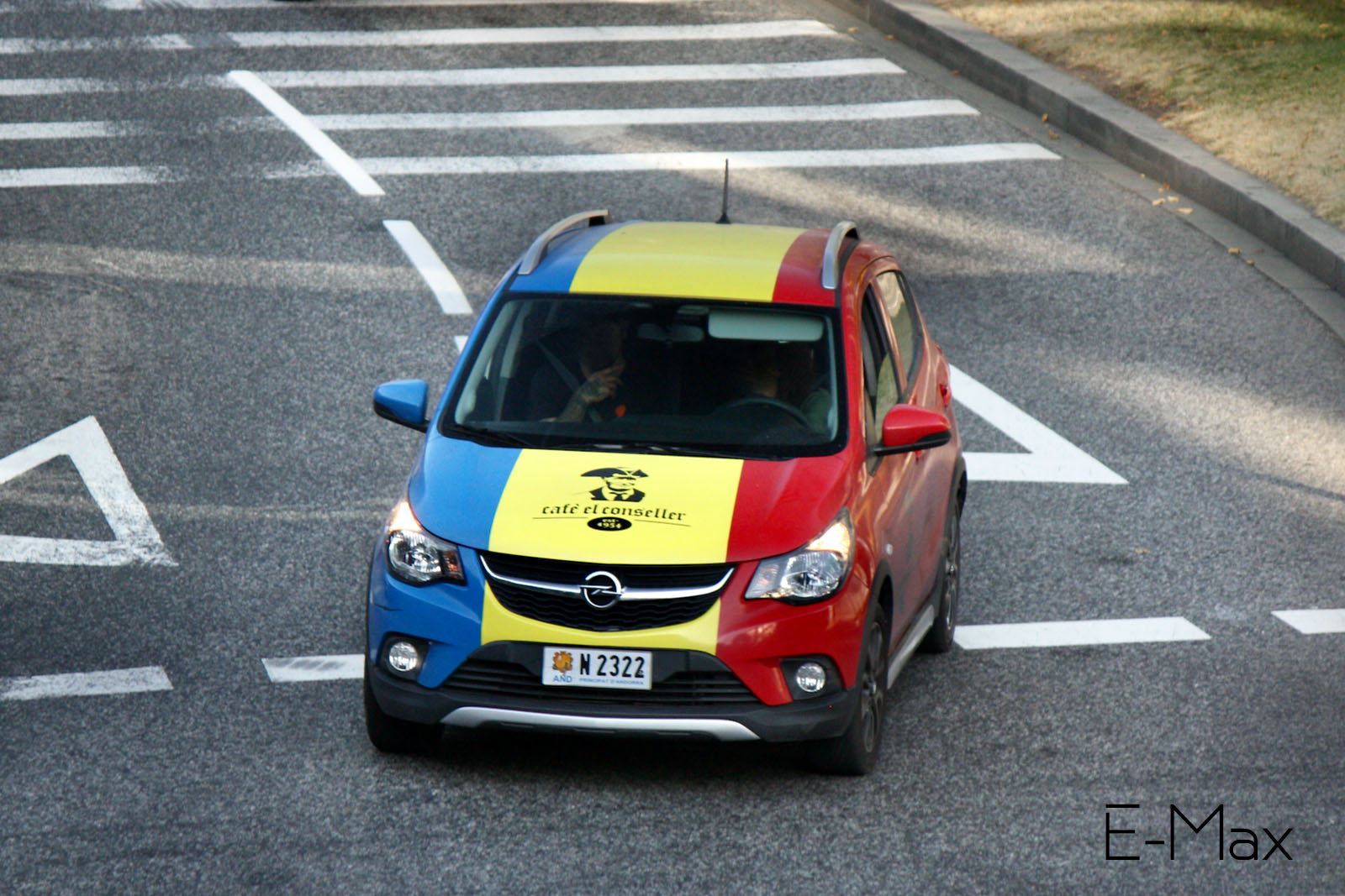 N 2322, Opel Karl 1st gen Rocks (C16), 2017–2019