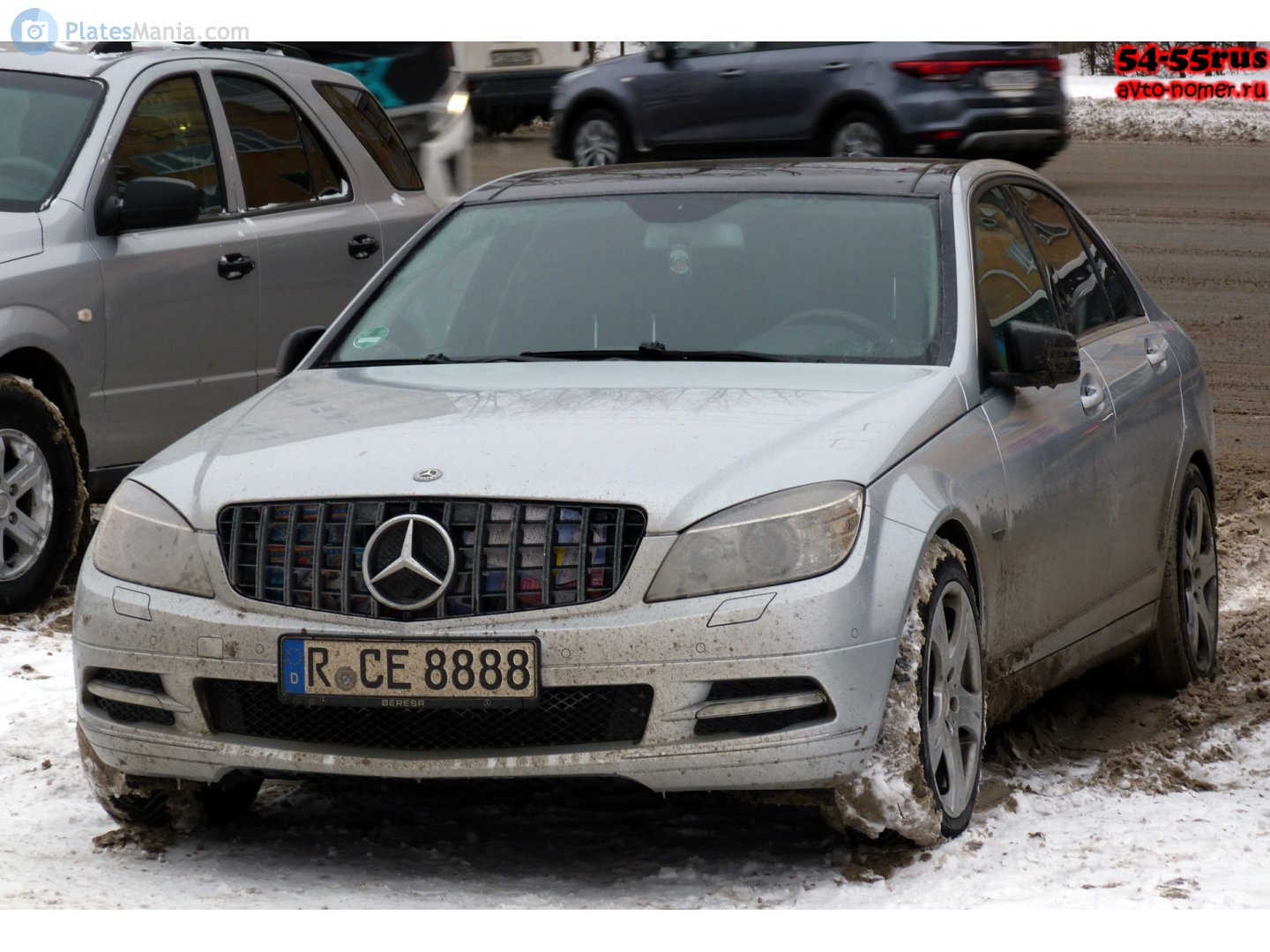 R CE 8888, Mercedes-Benz C-Klasse 3rd gen Sedan (W204), 2007–2015