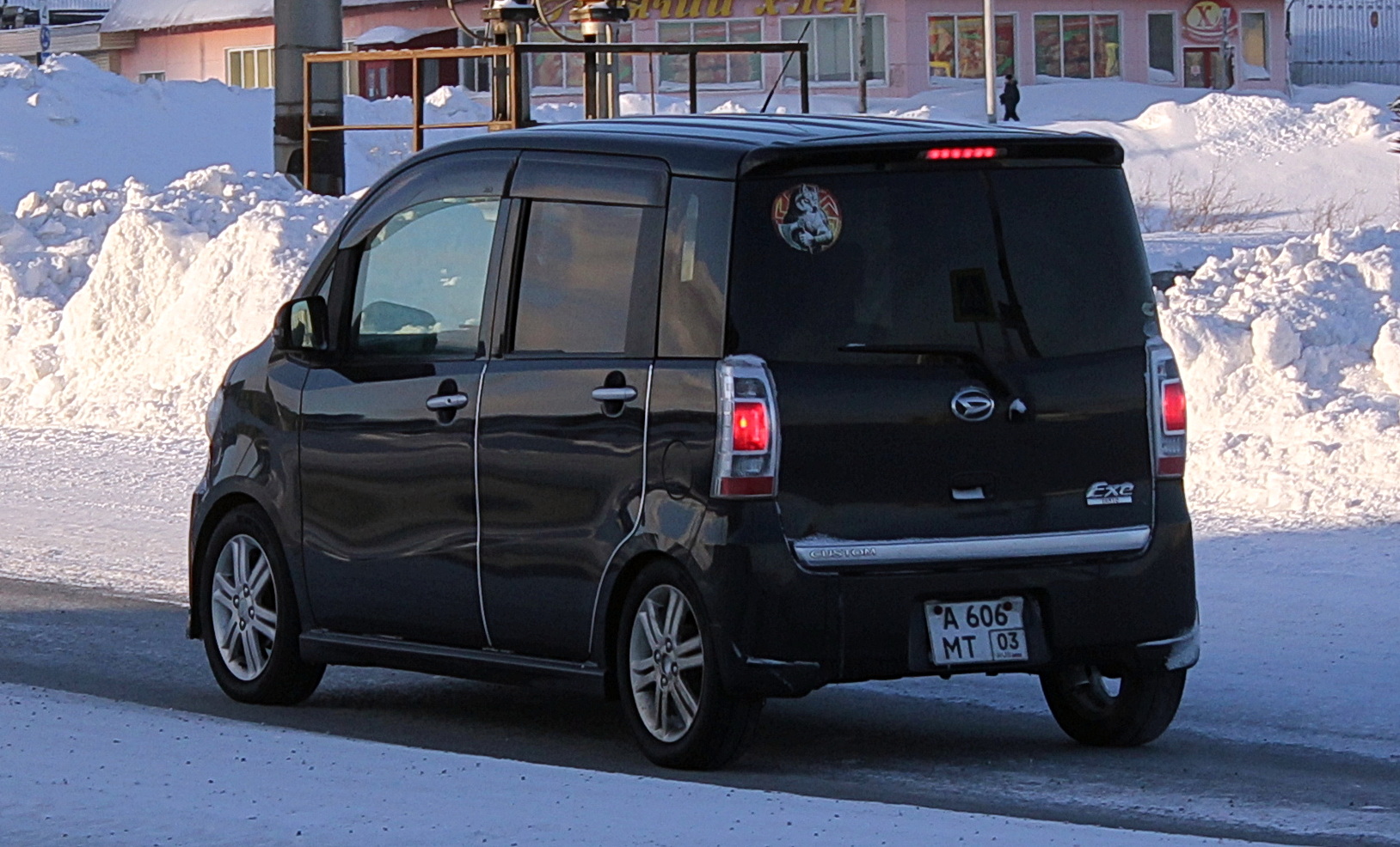 а 606 мт 03, Daihatsu Tanto Exe 1st gen (L455), 2009–2014
