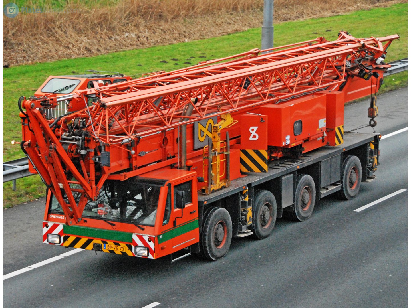 BP-VG-73, Spierings AT4 