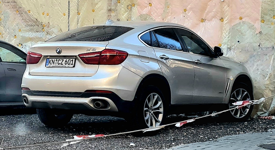 KN CZ 601, BMW X6 2nd gen (F16), 2014–2019